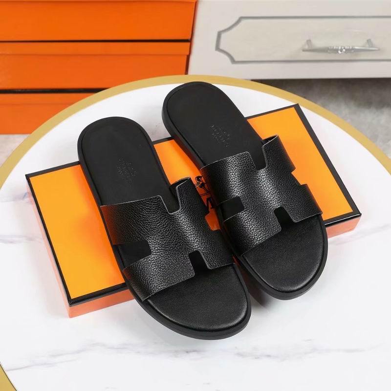 Hermes Men's Slippers 42